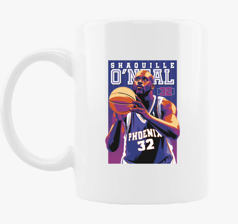 Shaquille O’Neal skodelica