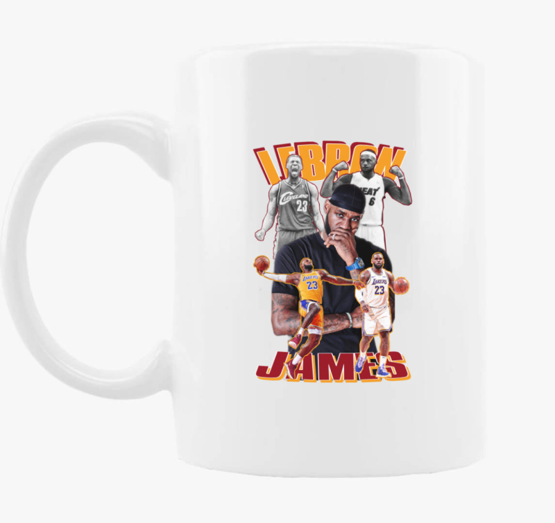 Lebron James skodelica