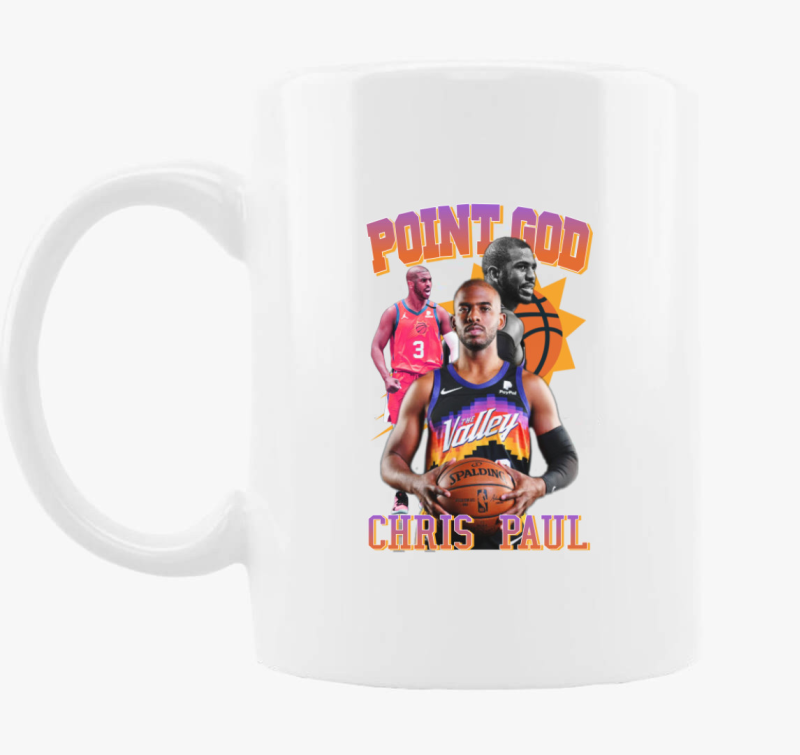 Chris Paul Point God skodelica