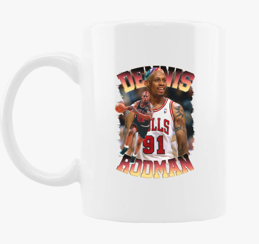 Dennis Rodman skodelica
