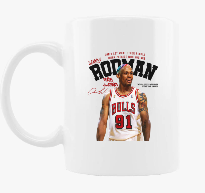 Dennis Rodman The Worm skodelica