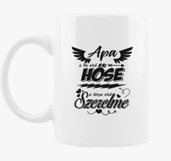 Oče fia szerelme skodelica