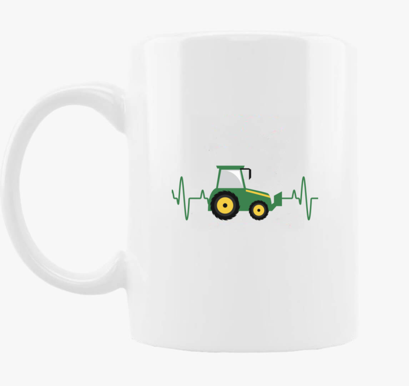 Traktor ekg skodelica