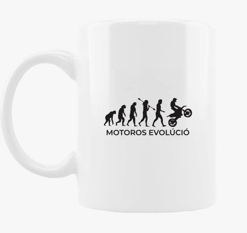 Motoros motor skodelica