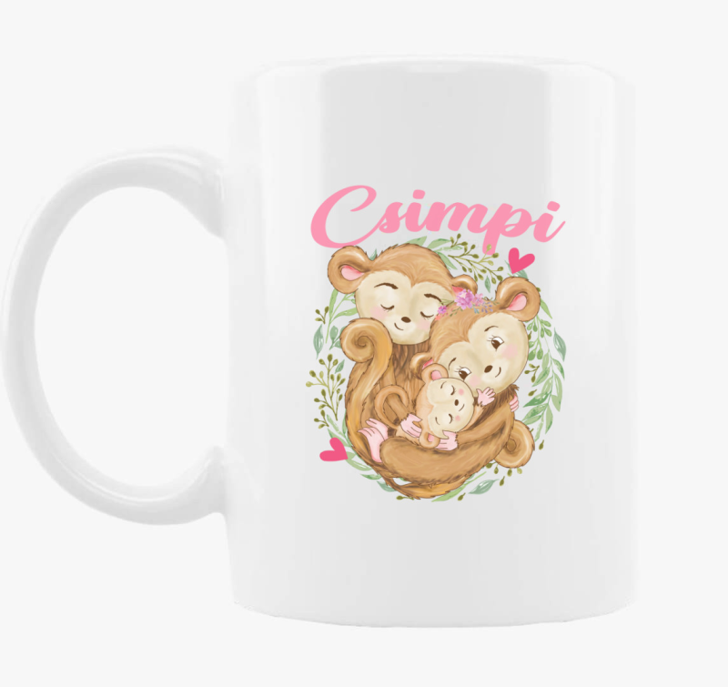 Csimpi dekle skodelica