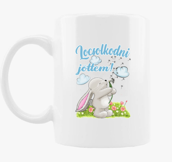 Nyuszi Locsolkodni skodelica