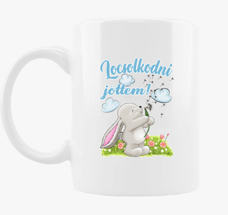 Nyuszi Locsolkodni skodelica