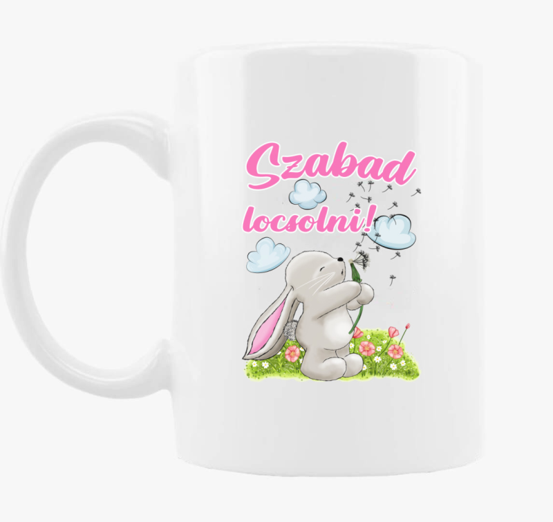 Nyuszi Szabad locsolni skodelica