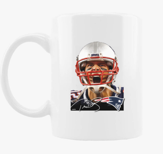 Tom Brady skodelica