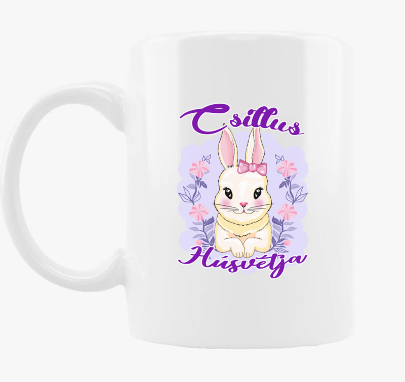 Nyuszi dekle skodelica