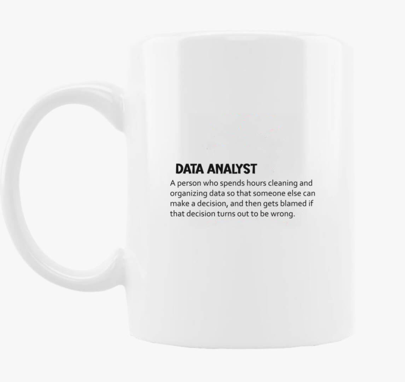 data analyst skodelica