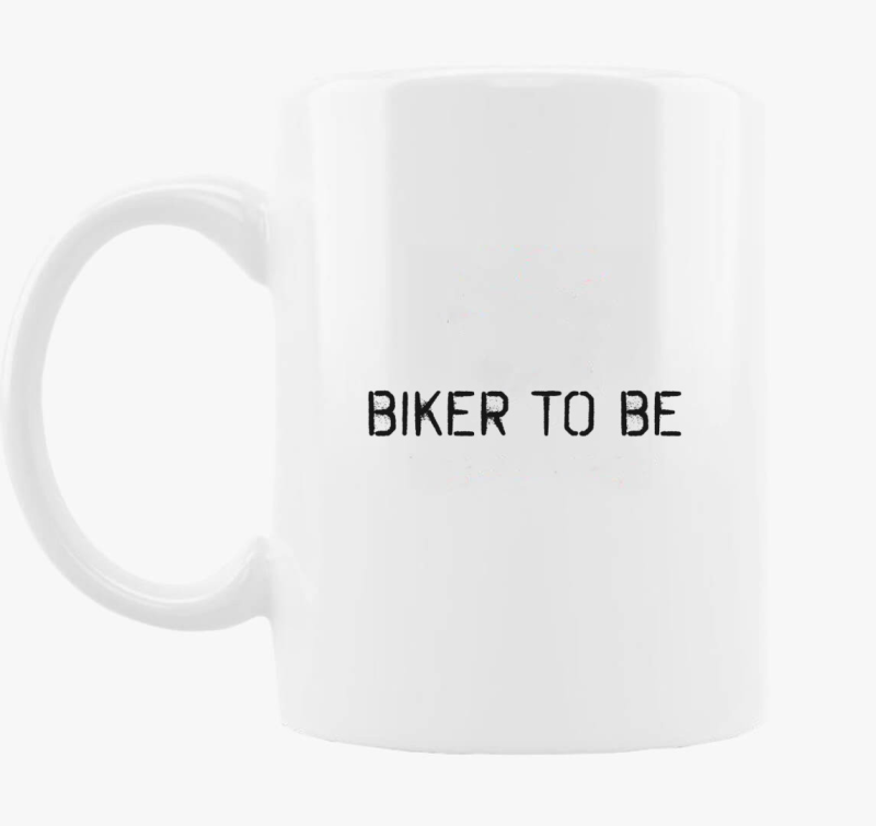 Biker to be skodelica