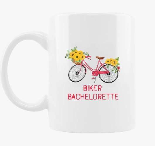 Biker Bachelorette skodelica