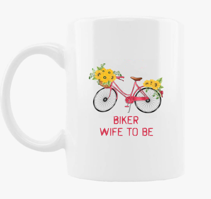 Biker wife to be skodelica