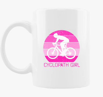 Cyclopath Girl skodelica