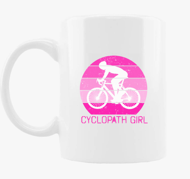 Cyclopath Girl skodelica