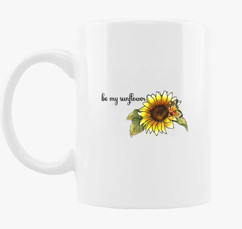 Be my sunflower skodelica
