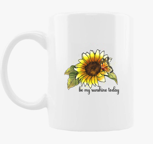 Be my sunshine today skodelica