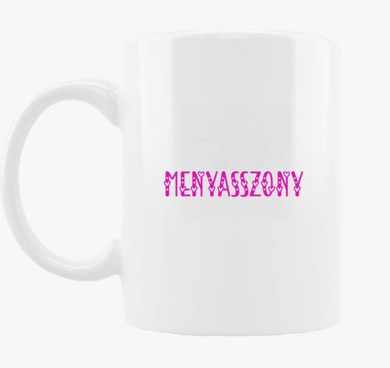 Menyasszony pink skodelica
