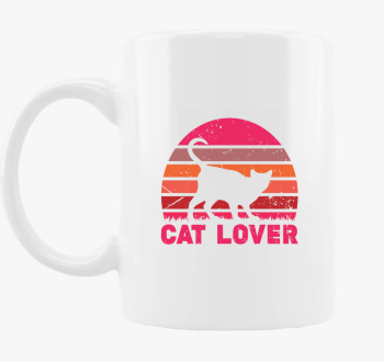 Cat lover skodelica