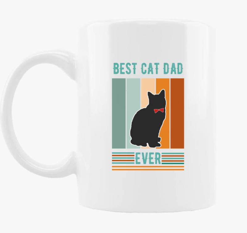Best Cat Dad skodelica