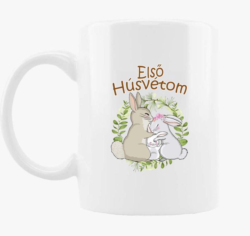 Nyuszik baba skodelica