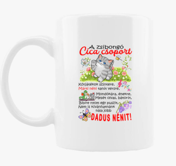 Dadus Cica csoport skodelica