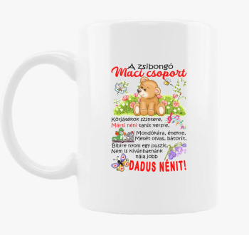Dadus Maci csoport skodelica