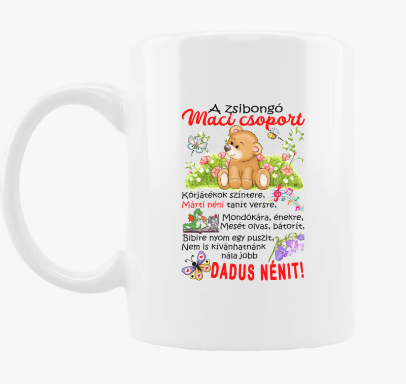 Dadus Maci csoport skodelica
