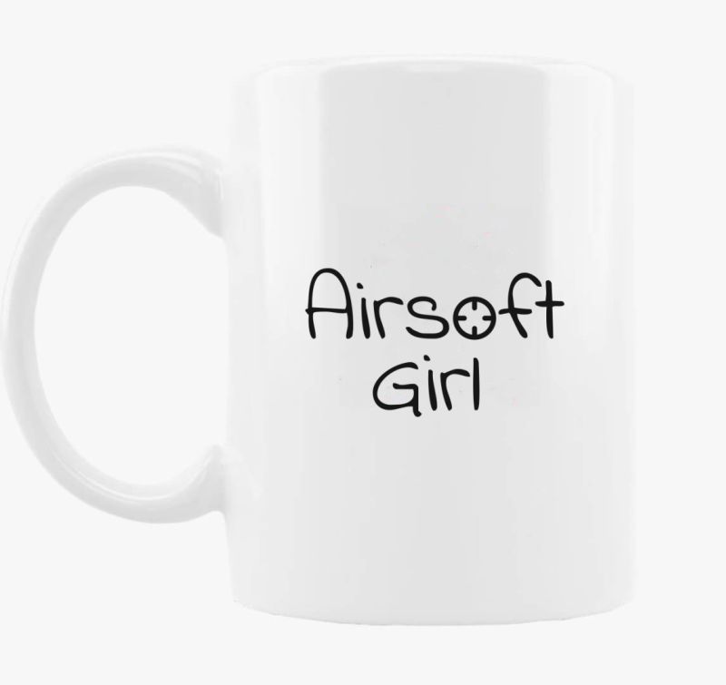 Airsoft Girl skodelica