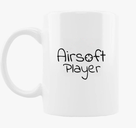 Airsoft Player skodelica