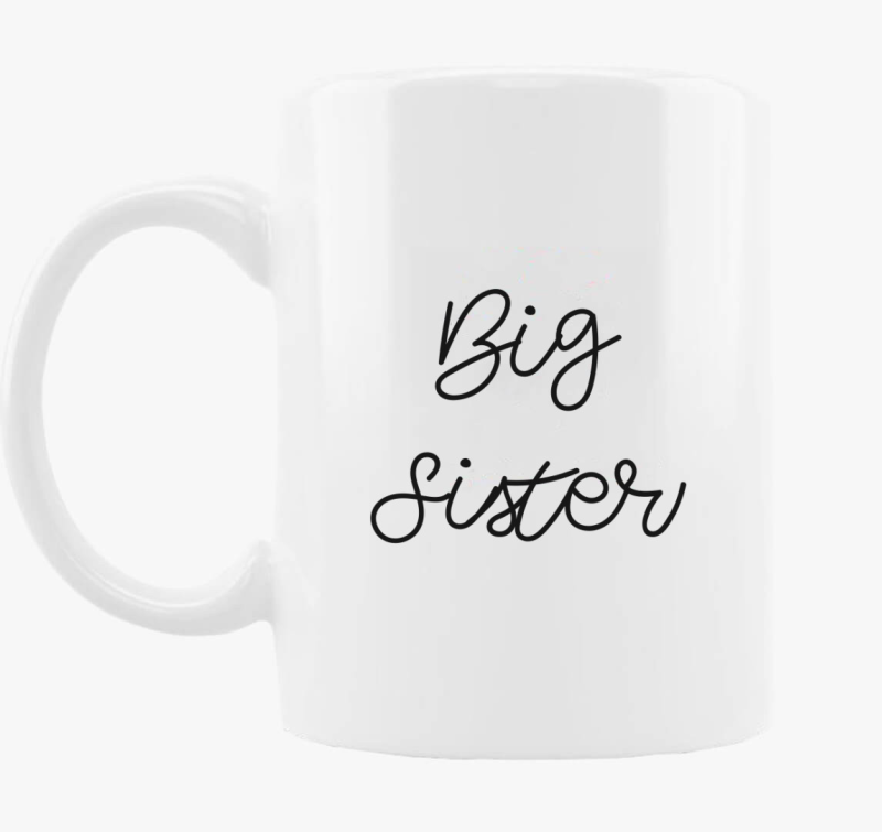 Big Sister skodelica