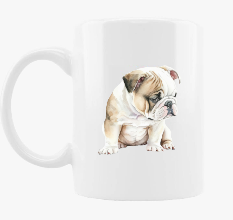 Angol bulldog skodelica