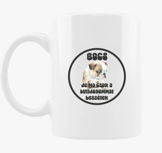Bulldogommal skodelica