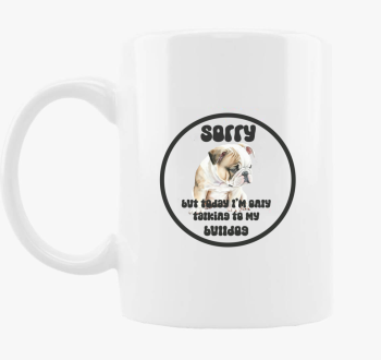 Talk Bulldog skodelica
