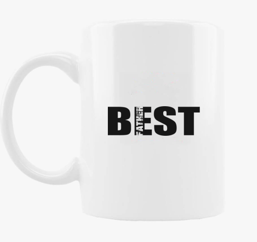 Best father - skodelica za naj...