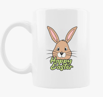 Happy Easter nyuszi skodelica