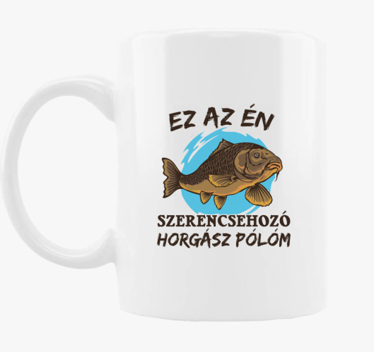 Ez ribič skodelica