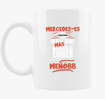 Mercedeses sem olyan kot ember skodelica