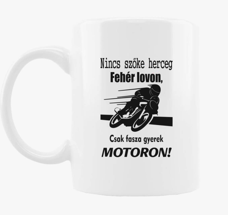 Nincs herceg bela lovon, csak fasza gyerek motoron skodelica