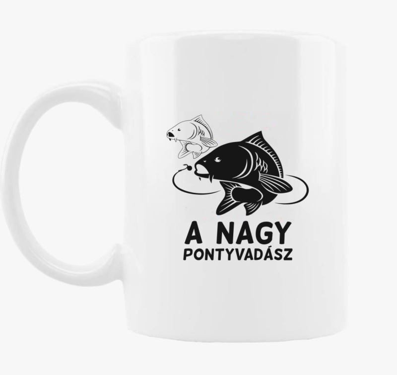 nagy ribič skodelica