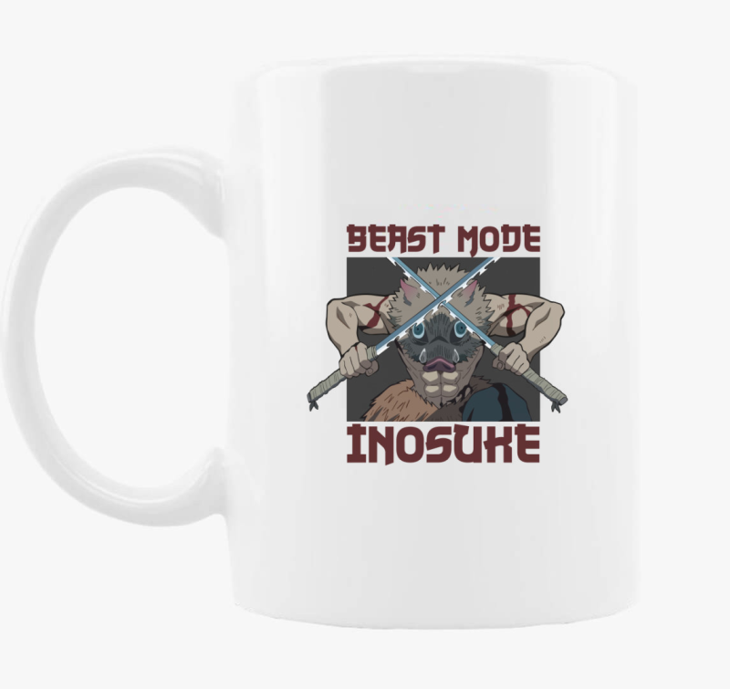 Inosuke Beast Mode skodelica