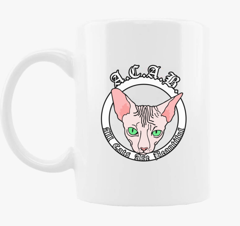 .C..B. - All Cats Are Beautiful skodelica