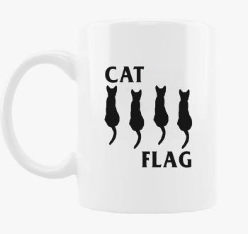 Cat Flag - Hanry Pawnlins skodelica