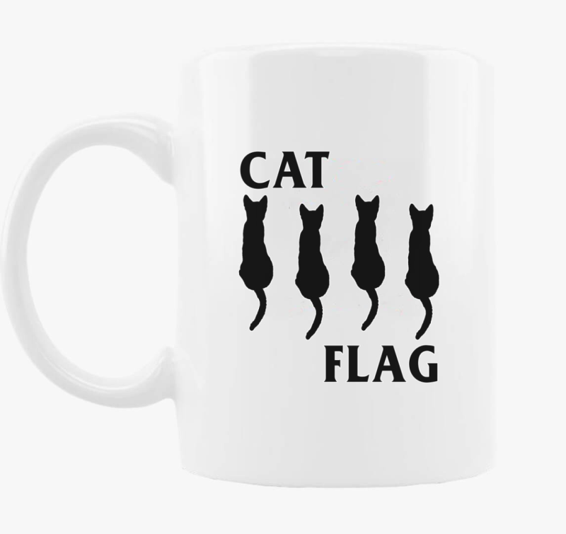 Cat Flag - Hanry Pawnlins skodelica