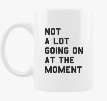 not lot going on at the moment Taylor Swift skodelica