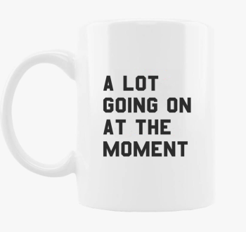 lot going on at the ...