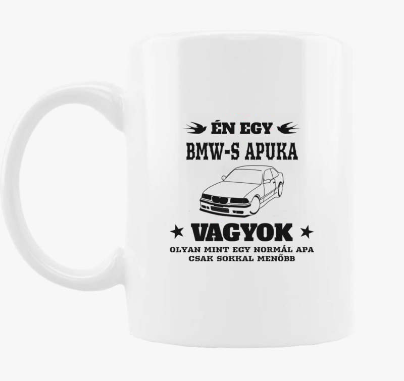 BMW-s apuka skodelica