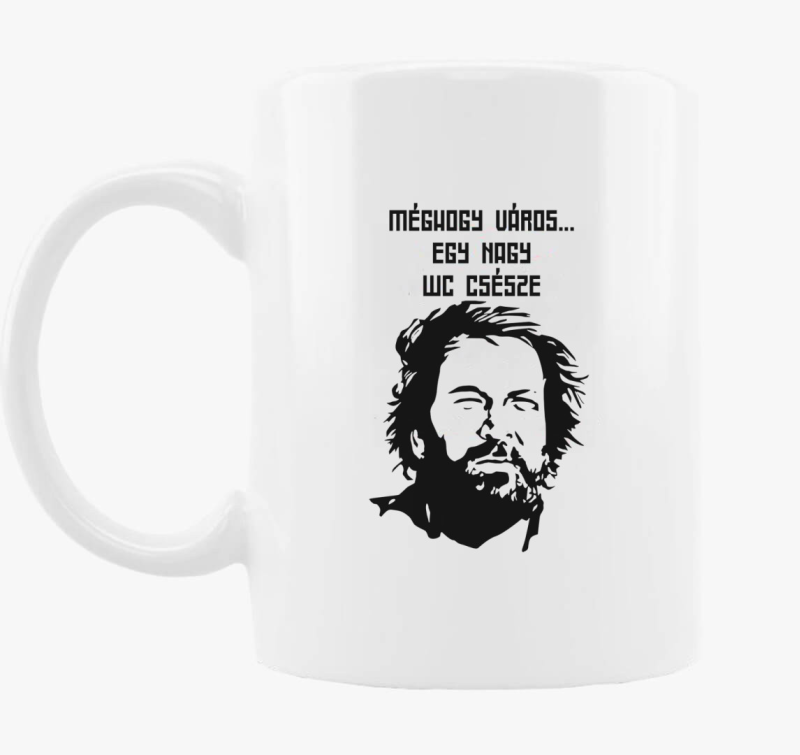 Bud Spencer WC skodelica