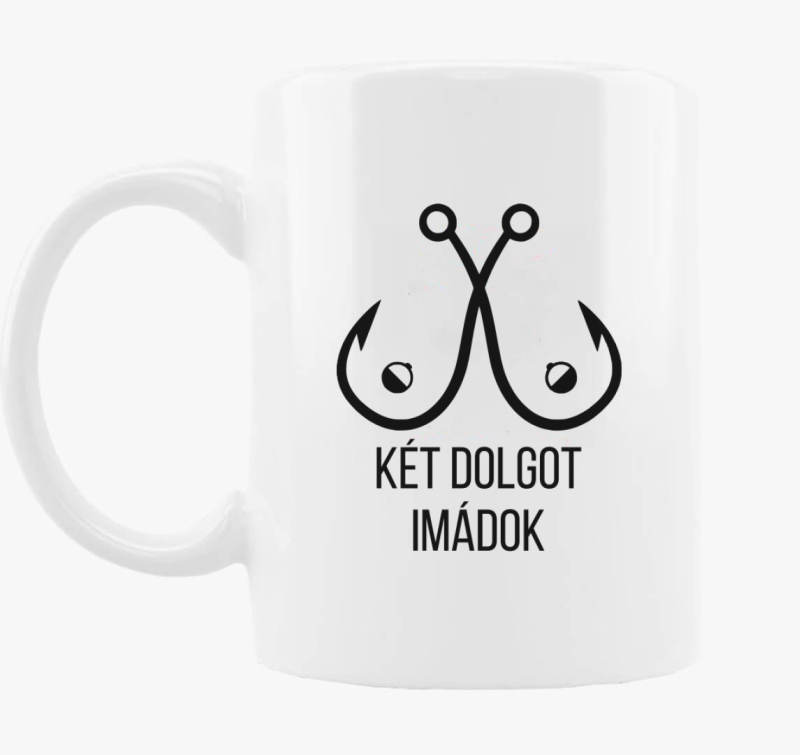 dolgot szeretek ribič skodelica